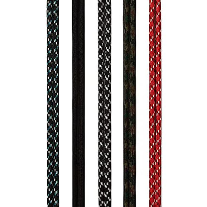 Foshine Lanyards Adjustable Length Lanyard 5 Pcs Neck Office lanyard - color: 5 Colors