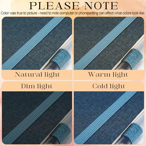 Watercolor Journal Sketchbook 2 Pack 5.5x5.5 Navy Blue - color: Navy Blue, size: 5.5x 5.5 Inch 2 Pack