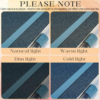 Watercolor Journal Sketchbook 2 Pack 5.5x5.5 Navy Blue - color: Navy Blue, size: 5.5x 5.5 Inch 2 Pack