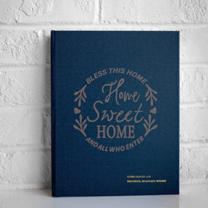 Silk Screen Stencils Transfers Reusable Self Adhesive Mesh Screen Stencil Kit for Chalkboard Fabric(Home Sweet Home) - color: sweet home