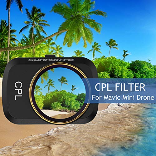 GLOBACT Len Filter for DJI Mini 4K/2/Mavic/SE/2 SE CPL UV ND4 ND8 ND16 ND32