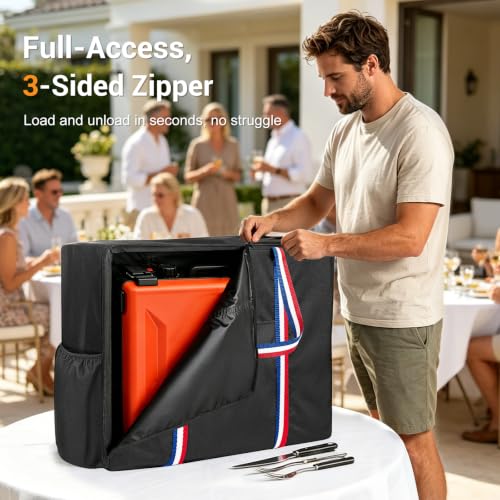 Carry Bag for Blackstone Camping Griddle 2246 2250 2364 2363 - size: 22"x7.5"x18"