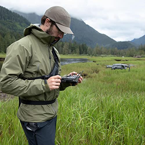 Cotton Carrier SKOUT G2 Sling-Style Harness for Drone Controller, Charcoal Gray
