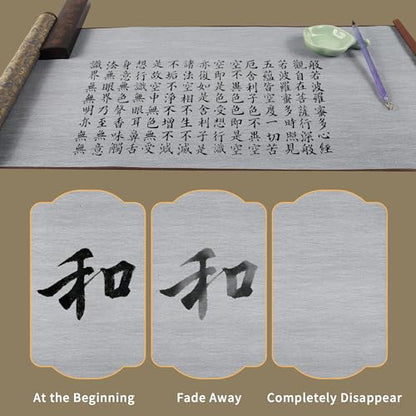 Magic Canvas Paint with Water,Reusable Calligraphy Cloth-Green - color: Green
