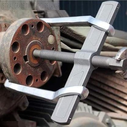 2-Jaw Gear Puller, 2 Claw Gears Puller for Removal of Pulley Flywheel Bearing, Puller Tool Separate Lifting Device（10 Inch ） - size: 10inches