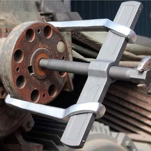 2-Jaw Gear Puller, 2 Claw Gears Puller for Removal of Pulley Flywheel Bearing, Puller Tool Separate Lifting Device（10 Inch ） - size: 10inches