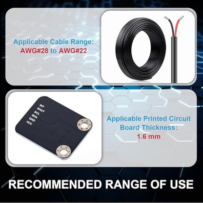 CQRobot JST PA 2.0mm Pitch 2-Pin Electronic Computer Connector Adapter - size: 2P, style: PA