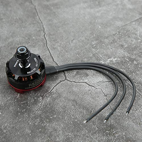 RC 2300KV 2205 CW/CCW Brushless Motor RC Upgrade Replacement Accessory for Racing Quadcopter(CCW)
