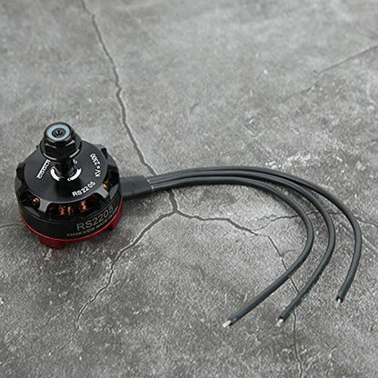 RC 2300KV 2205 CW/CCW Brushless Motor RC Upgrade Replacement Accessory for Racing Quadcopter(CCW)