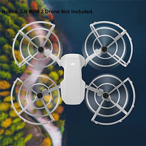 DJI Mini 2/Mavic Mini/SE Propeller Guard 360° Props Anti-Collision Ring Prop Blade Protectors,Lightweight,Protection Drone Accessory