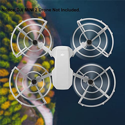 DJI Mini 2/Mavic Mini/SE Propeller Guard 360° Props Anti-Collision Ring Prop Blade Protectors,Lightweight,Protection Drone Accessory