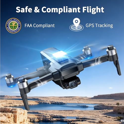 Holyton FAA Compliant Remote ID Module with Buzzer & Strobe Light, GPS Tracking, 4H Battery Life, Spare Part for Drone, Remote ID Broadcast Module for FPV GPS Drones with Camera & RC Aircraft Quadcopters