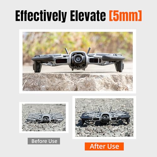 Propeller Guard Protector Bumper Ring for DJI NEO2 Drone, Protection Floatation Collision Guard, Buoyancy Propellers Blades Protective Prop Bumper Cover Case Compatible with NEO2 (Black) - color: Black
