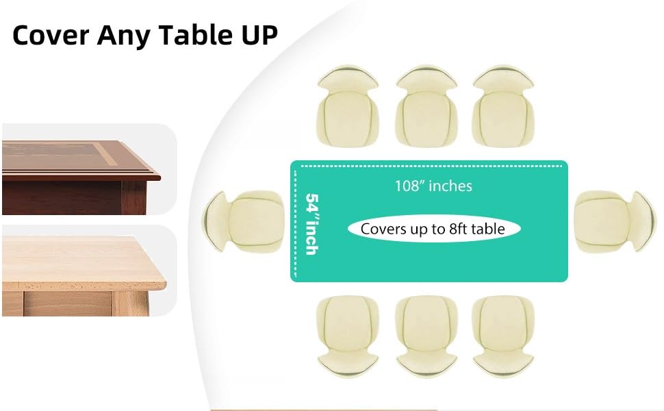 Evershine (12-Pack Heavy Duty Plastic Table Covers Tablecloth (Reusable) (Rectangle 54" X 108", Emerald Green) - color: Emerald Green, size: 12 PACK Rectangle 54" X 108"