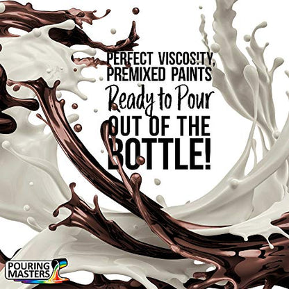Pouring Masters Chocoloate Brown 32-oz Ready to Pour Acrylic Pouring Paint