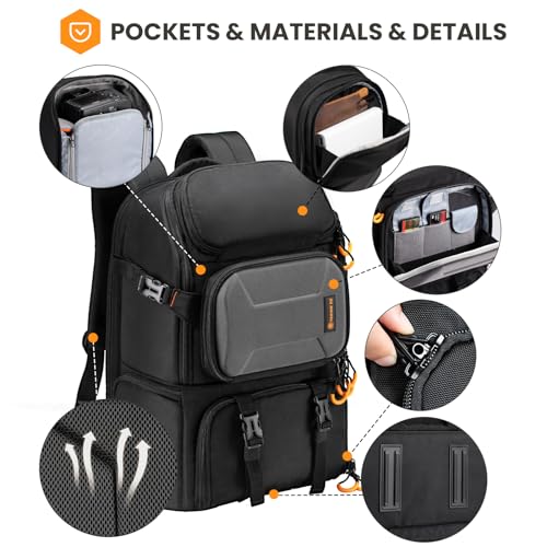 TARION Professional Camera Backpack for Photographers Medium 15L PBL - style: Pb-l (15 Liters)
