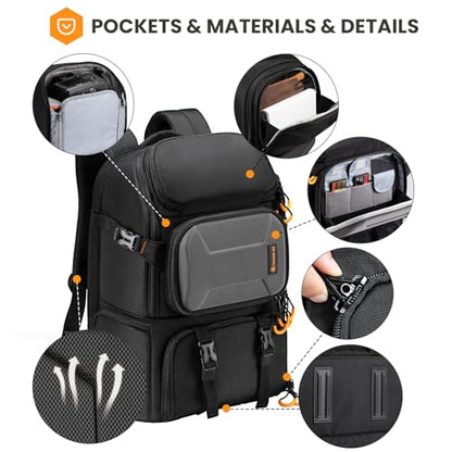 TARION Professional Camera Backpack for Photographers Medium 15L PBL - style: Pb-l (15 Liters)