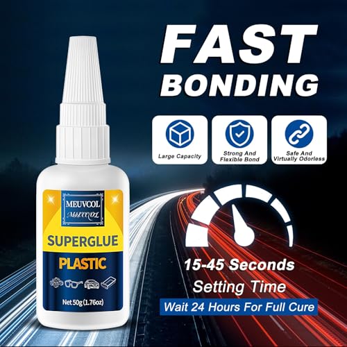 Plastic Glue 100g,Heavy Duty Glue for Model,Miniatures,Legos, PLA, 3D Print - size: 100g
