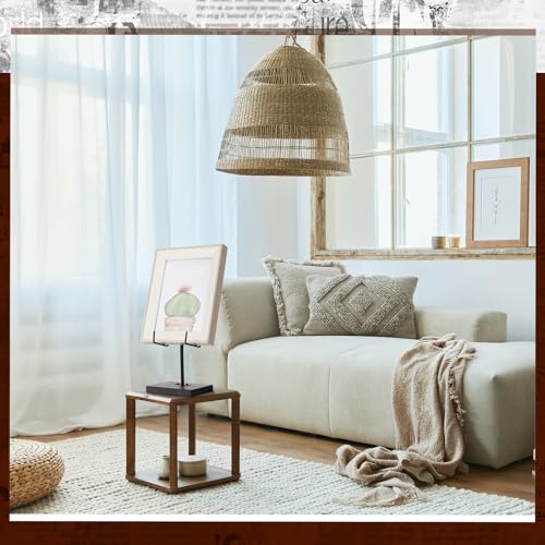 RattanView 12 Inch Plate Stands for Display Picture Frame Stand Adjustable - size: 12 x 5 x 4 Inches