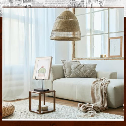 RattanView 12 Inch Plate Stands for Display Picture Frame Stand Adjustable - size: 12 x 5 x 4 Inches