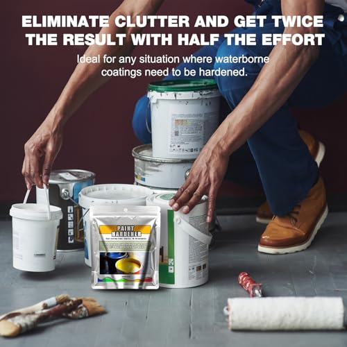 6 Pack Paint Hardener for Disposal - Fast Acting Solidifier for Disposal - style: 6 Pack Paint Hardener