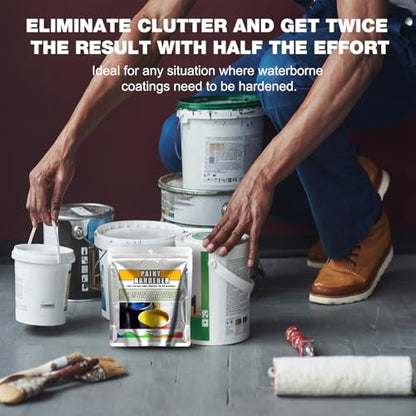 6 Pack Paint Hardener for Disposal - Fast Acting Solidifier for Disposal - style: 6 Pack Paint Hardener