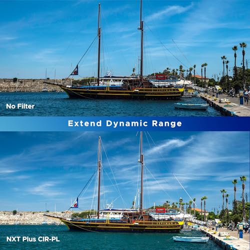 Hoya NXT Plus 40.5mm Circular Polarizing Filter - 10-Layer HMC Coating - size: 40.5 mm