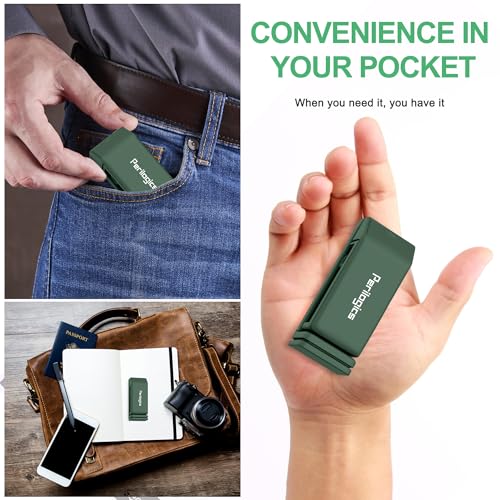Perilogics Airplane Phone Holder Mount, Plane Travel Essentials (Evergreen) - color: Evergreen