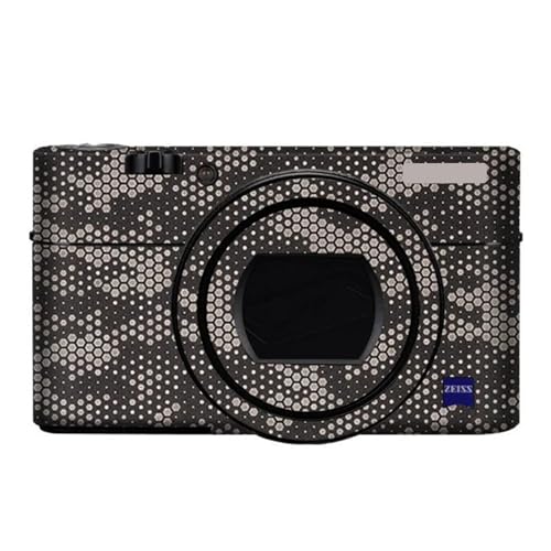 Anti-Scratch Camera Cover Skin Sticker for Sony RX100VI RX100VII Camera Protector Film Skin Decals RX100M6 RX100M7(Mamba Titanium) - color: Mamba Titanium