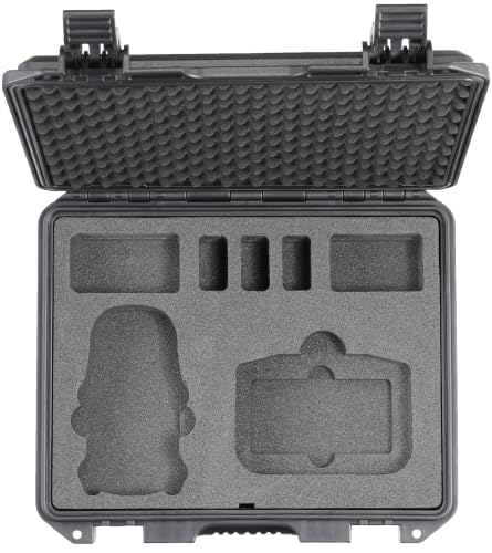 Waterproof Hard Case for DJI Lito 1/ X1 Fly More Combo (RC 2/RC-N3) - color: For Lito 1/ X1