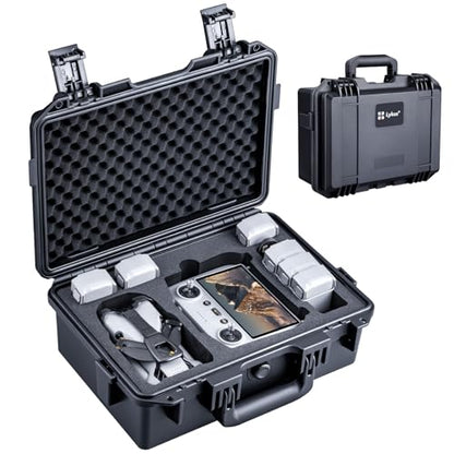 Lykus Titan MM510 Waterproof Hard Case for DJI Mini 5 Pro and RC2/RC-N3