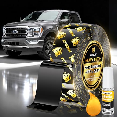 PHIXBEAR Double Sided Tape Heavy Duty for Car, Removable Traceless Two Sided Nano Tape for Rear Spoiler Wing,Rain Guard,Side Mirror Rain Guard,Secures dashcams,Car Accessories Interior 1.18in×16.4ft