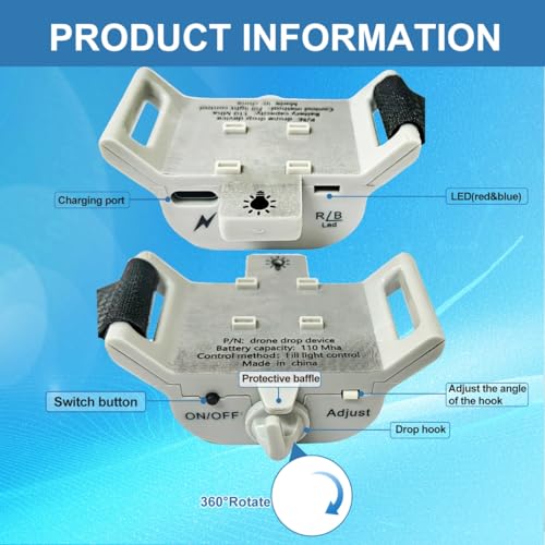 Mini 4 Pro Payload Airdrop Release System (Airdrop System) - color: Airdrop System