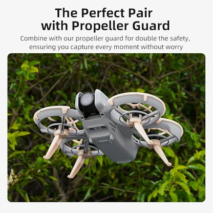 sea jump Tripod Suitable for DJI NEO Handheld Drone Height Increase Extended Tripod Extended Fixed Bracket Accessories (Pink) - color: Pink
