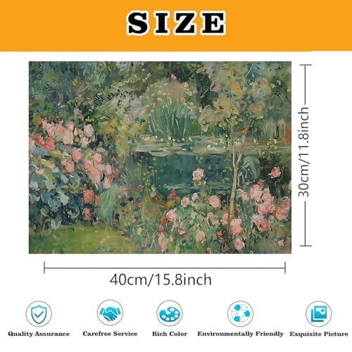 WUDWL Flower Paint by Numbers Kit for Adults,Color By Numbers for Adults - color: YH03769