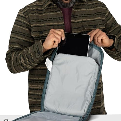 Osprey Nebula Shoulder Sling Bag, Alpaca Tan/Latte Brown Heather - color: Alpaca Tan/Latte Brown Heather