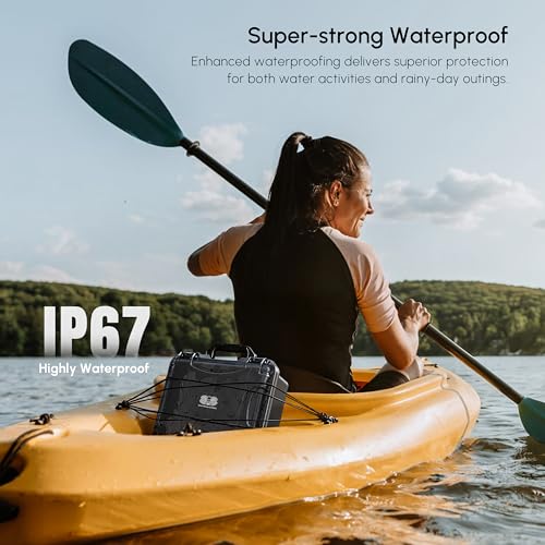 STARTRC NEO 2 Case,Waterproof Hard Carrying Mini Case for DJI Neo 2 Accessories for RC-N Controller【NOT for RC 2/RC】