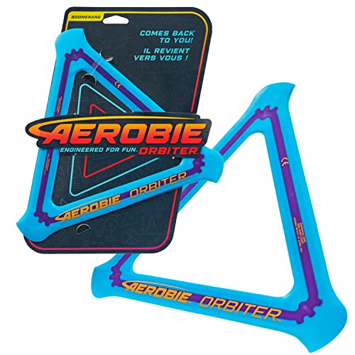 Aerobie 30C12 Outdoor Orbiter Boomerang, Colors May Vary