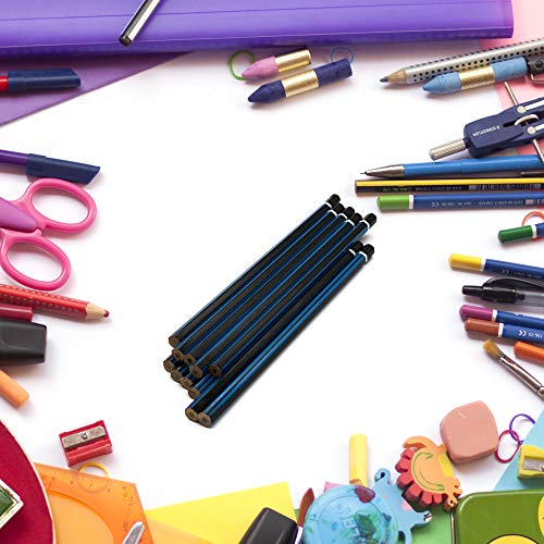 Emraw 2B Pencils Pack Bundle for Tests Exam Writing Drawing Sketching - Bulk Pack of 24 Pencil