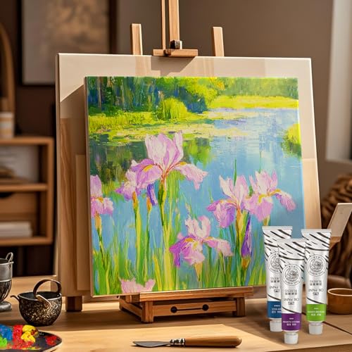 Paul Rubens Oil Paint, 20 Basic Colors*170 ml Large Professional Tubes - color: 20 colors*170ml-B