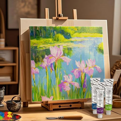 Paul Rubens Oil Paint, 20 Basic Colors*170 ml Large Professional Tubes - color: 20 colors*170ml-B