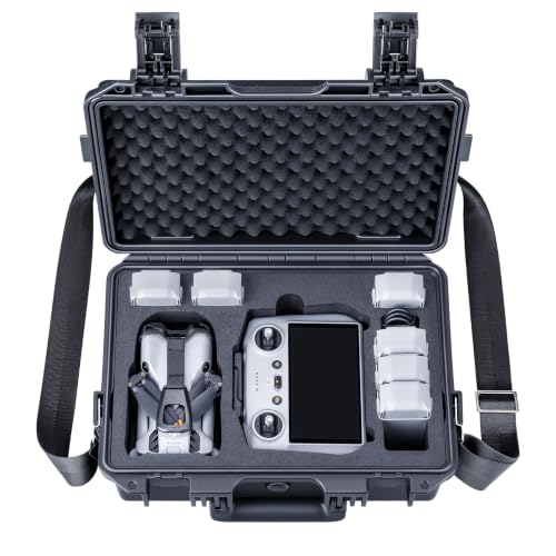 Lykus Titan MM510 Waterproof Hard Case for DJI Mini 5 Pro and RC2/RC-N3
