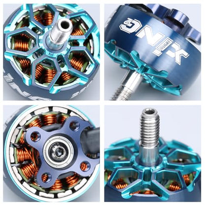 iFlight 4pcs XING2 2207 FPV Brushless Motor 2755KV 4S for FPV Racing Drone
