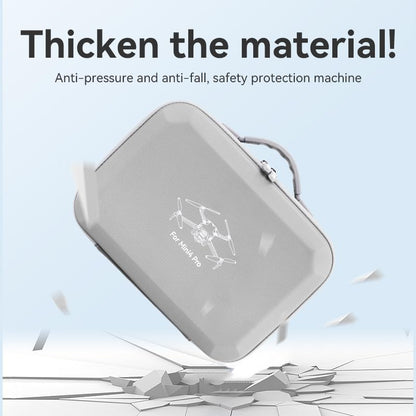 Mini 4 Pro Waterproof Hard Carrying Case, Portable Shoulder Bag Storage