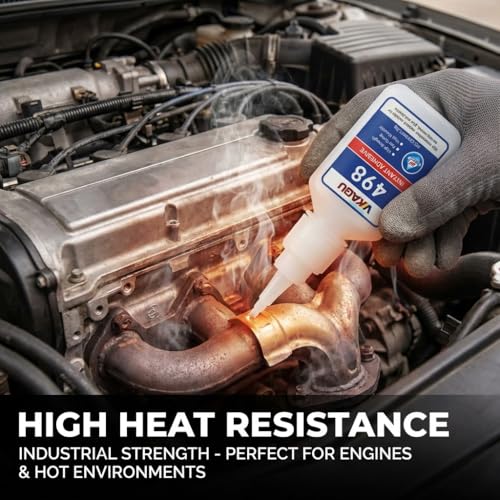 498 Super Glue Instant Adhesive Transparent 20g for Metal Plastic and Rubber 2 Pack - size: 498, style: 2 Pack