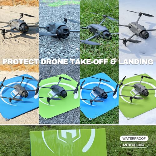 STARTRC PHOTO Large Drone Landing Pad Foldable 2x3 Fast-Fold, (26in/65cm) - size: 26in/65cm