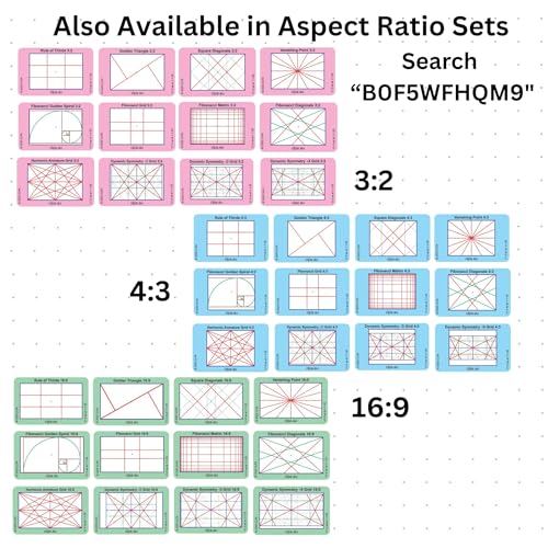 Rule of Thirds Directors Viewfinder Card - size: Rule of Thirds