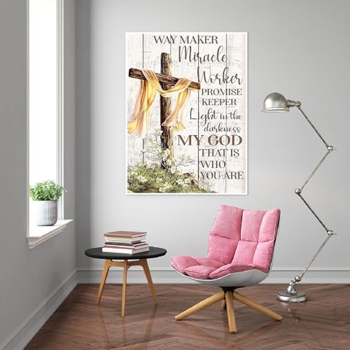 3 Pack Diamond Painting, Christ Cross Diamond Art Kits for Adults 12x16 In - color: G9241-G9242-G8799