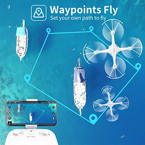 Cheerwing CW4 RC Drone with 720P HD Camera for Adults RC Quadcopter