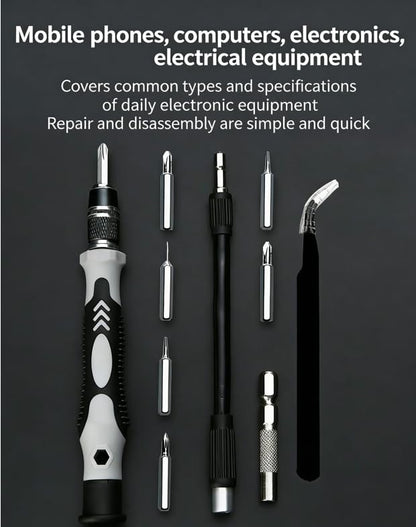 Multi-Function Precision Screwdriver Set, 115 Pieces